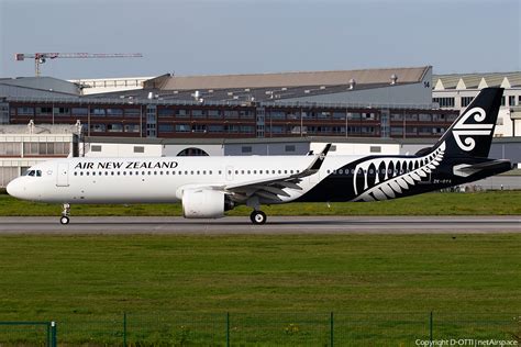 Air New Zealand Airbus A Nx Zk Oya Photo Netairspace