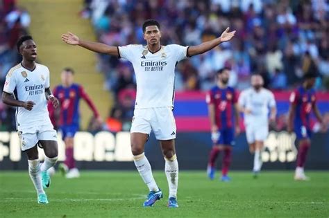 Jude Bellingham dominates El Clasico as late double gives Real Madrid ...
