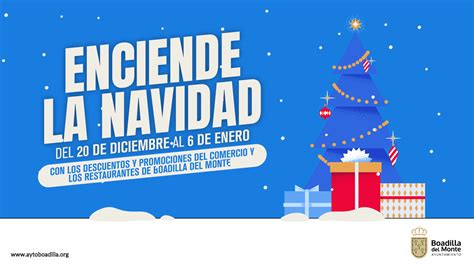 Descuentos en la campaña Enciende la Navidad TeleBoadilla Noticias