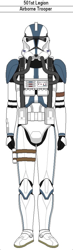 501st Legion Airborne Trooper By Marcusstarkiller On Deviantart