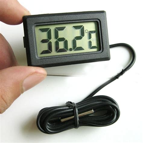 Aliexpress.com : Buy Mini Car Kit Electronic Thermometer Autos LCD ...