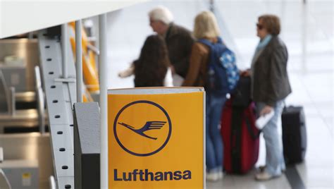 Realizan Huelga Pilotos De Lufthansa 18 Mil Pasajeros Quedan Varados