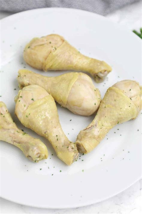 Boiled Chicken Drumsticks Recipe - Chicken Legs - Recipe Vibes