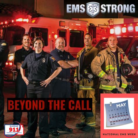 National Ems Week 2021 Kansas 911 Coordinating Council