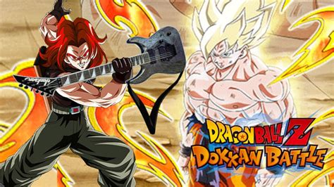 EXTENDEDDragon Ball Z Dokkan Battle OST Guitar Cover TEQ LR SSJ Goku