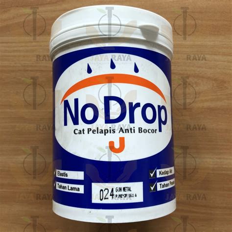 Jual CAT NODROP ANTI BOCOR NO DROP AVIAN CAT DINDING WATERPROOF 1 KG