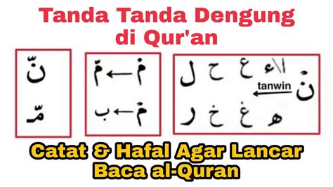 Catat Hafal Tanda Dengung Di Dalam Al Qur An Pahami Agar Lancar