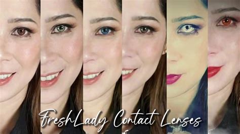 Fresh Lady Contact Lenses From Shopee Preparation Before Using