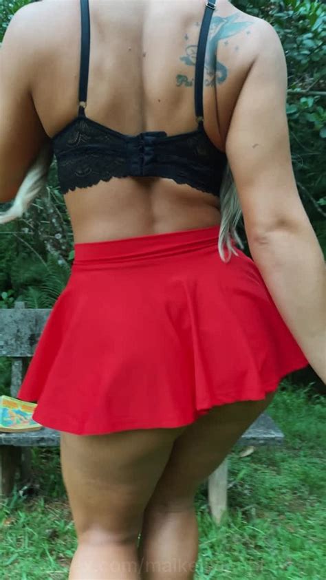 Maikellymuhl Look Up My Skirt 😍 Ass Thong Outdoors Up Skirt