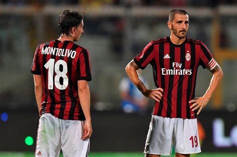 Milan Montolivo Cedere La Fascia A Bonucci Non è Stato Un Problema