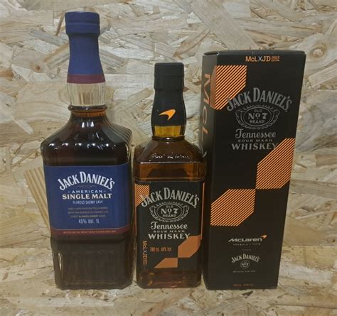 Jack Daniel S American Single Malt Mclaren Mclxjd Edition