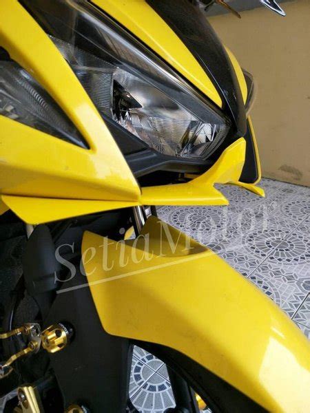 Jual Promo Bulan Ini Winglet Yamaha Aerox 155 Original Vnd Plastik