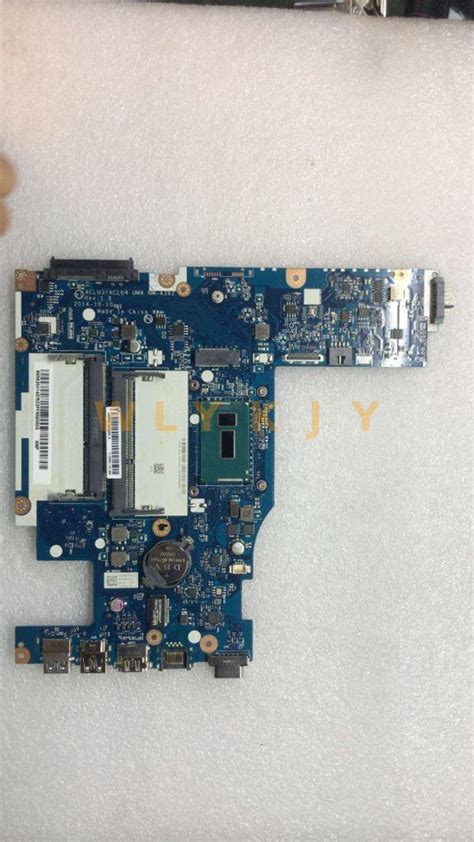 Test Working ACLU3 ACLU4 UMA NM A362 NM A272 Motherboard For Lenovo