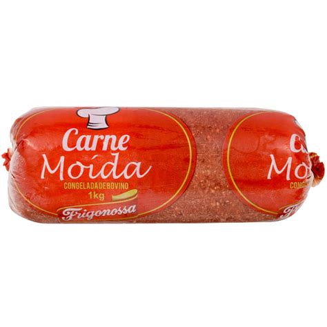 Carne Moída Picadinho 500g Congelado Megag Alimentos