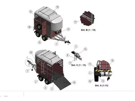 Projeto Carretinha Reboque Trucado Cavalo Pdf Venda Em Taquaritinga