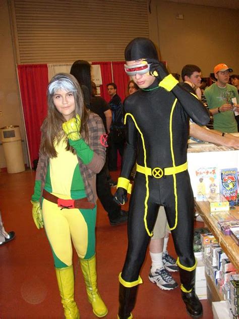 Cyclops And Rogue By Jzlobo On Deviantart