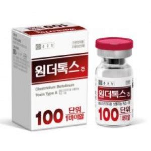 Wonder Tox 100 Botulinum Toxin Type A 100 Units Korea