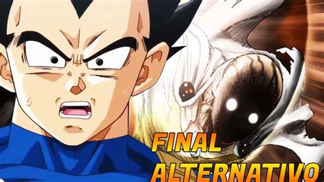 Vegeta Y Nappa En One Punch Man Final Alternativo Youtube