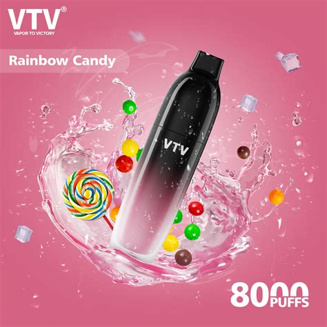 Vtv Vape 8000 Puffs Bar Disposable Vape 15ml Mesh China Vtv 8000 Puff