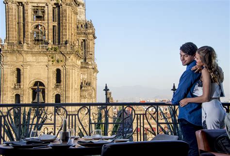 ZOCALO CENTRAL & ROOFTOP MEXICO CITY HOTEL