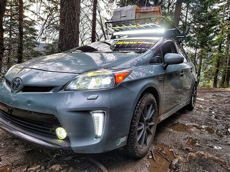 American Prius Owner is Setting New Trends in Toyota Prius Camping | Newswire