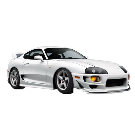 Fast And Furious Supra Mk4 Ai Emoji Generator