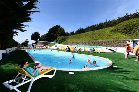 Holywell Bay Holiday Park in Cornwall