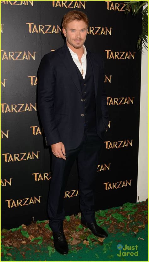 Kellan Lutz Poses With Cute Fan at 'Tarzan' Dublin Premiere | Photo ...