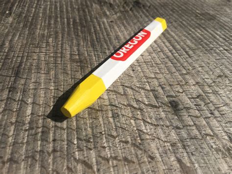 295363 12x Yellow Marking Crayon