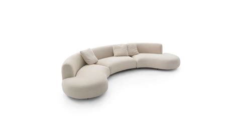 Tokio Curved Sofa New Collection Arflex