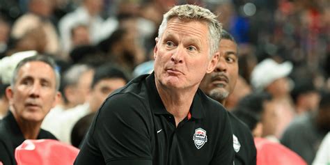 Who is the Head Coach of the USA Men's Olympic Basketball Team?