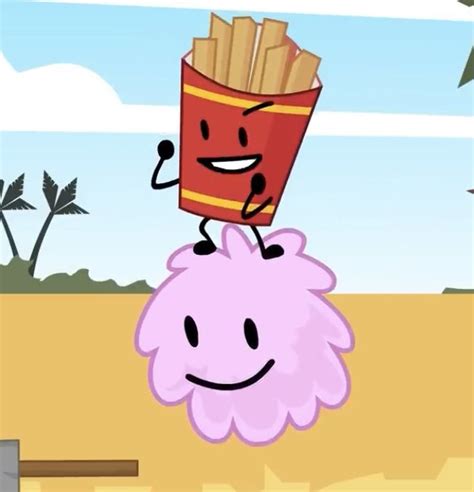 FRIES AND PUFFBALL | Objects, Battle, Shows