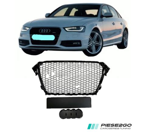 Grila Radiator Rs Look Audi A B Facelift