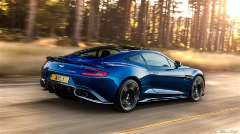 Aston Martin Vanquish S | 2017MY | Rear Three-Quarter