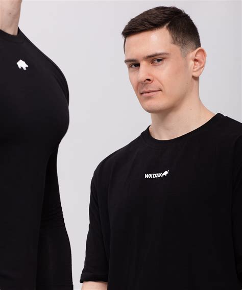 wk dzik koszulka oversize