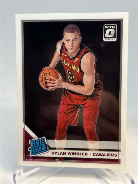 2019 20 Panini Donruss Optic Rated Rookie Dylan Windler 197 Rookie RC