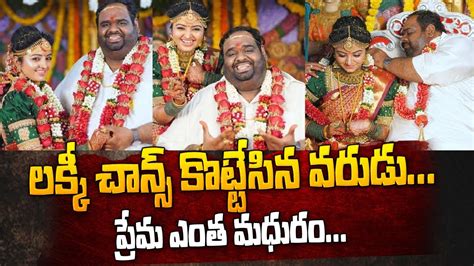 Vj Mahalakshmi Producer Ravinder Marriage Video Producer Ravinder