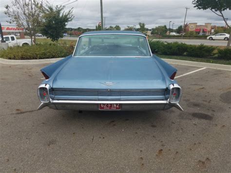 1962 Cadillac Deville Series 62 4 Door Htop West Coast Car In Midwest