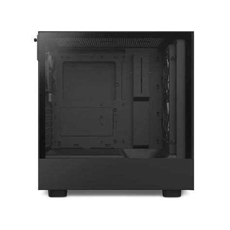 Nzxt H5 Flow Rgb Atx Mid Tower Cabinet Black | PC Studio