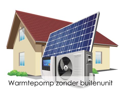 Warmtepomp Zonder Buitenunit Ontdek Alle Soorten