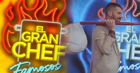 El Gran Chef Famosos Confirma Tercera Temporada Latina Presenta Video Con José Peláez Y El