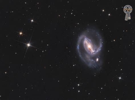 Ngc 1097 With Supernova Apod Grag