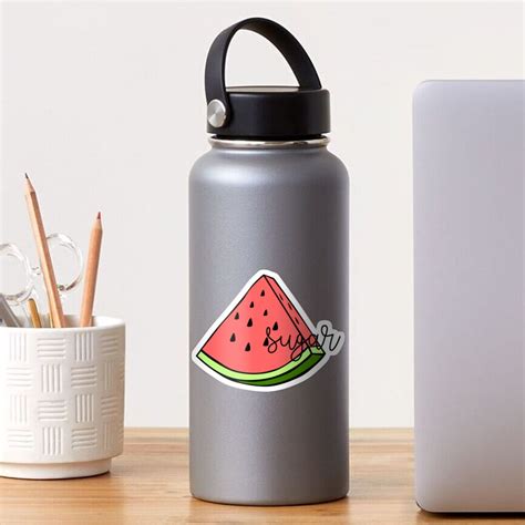 Watermelon Sugar Sticker For Sale By Mikstevens Redbubble