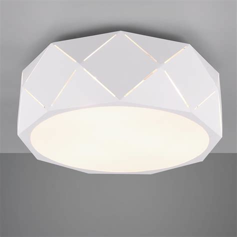 Zandor 3 Light Flush Ceiling Fittings The Lighting Superstore