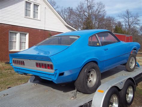 1970 Ford maverick grabber hood