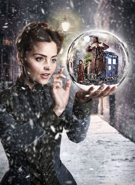 Clara Doctor Who Christmas Special Bad Wolf Dottorato Doctor Who