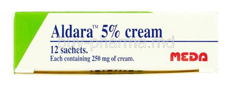 Buy Aldara (Imiquimod) 5% 250mg Cream Online for Skin