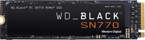 VAKAR unità a Stato Solido SSD da Gioco Interno SN770 NVMe da 1 TB