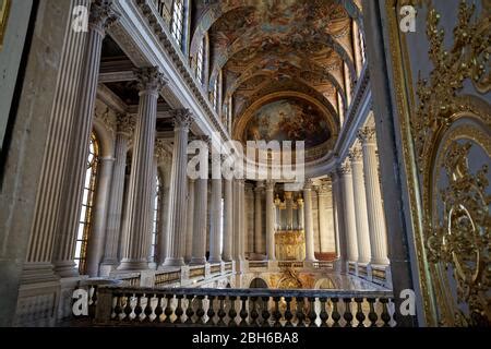 The Royal Chapel Chapelle Royale Chateau De Versailles Palace Of