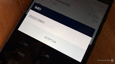 Cómo bloquear por IMEI un móvil robado de cualquier operadora